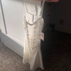 Flora Nikrooz Showstopper Appliqué Chemise